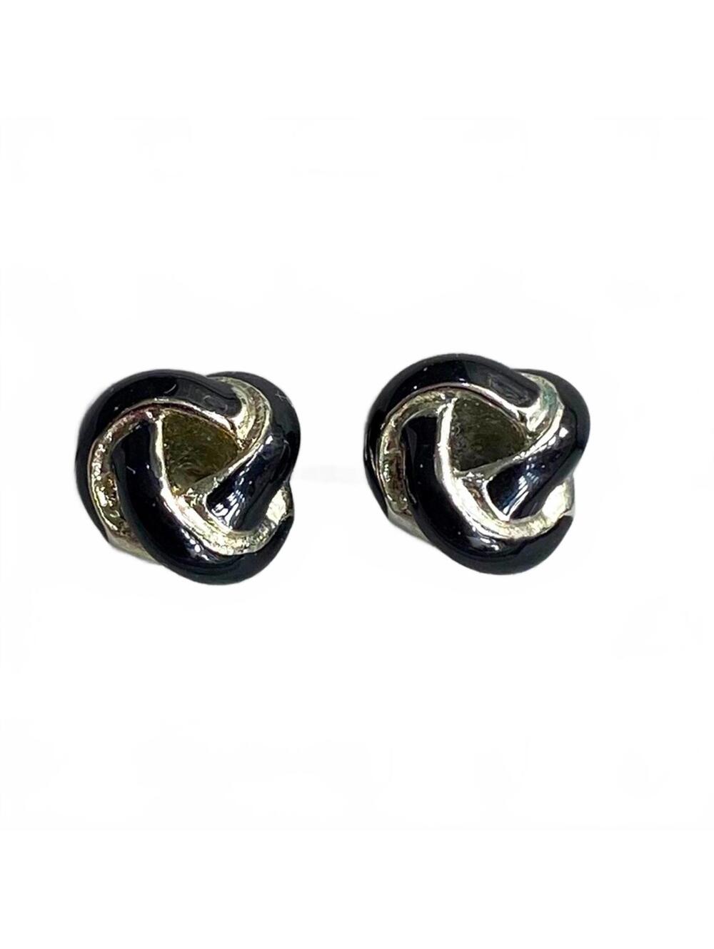 Express Black Stud Earrings Grunge Goth Indie Sleaze Punk Edgy